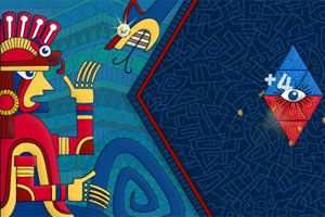 千年之眼的三角谜题