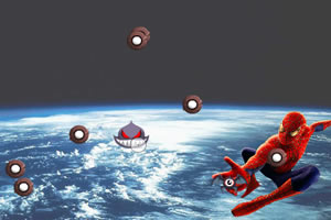 蜘蛛侠太空射击