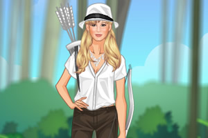 饥饿游戏之凯妮丝