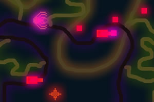 会进化的粉方块