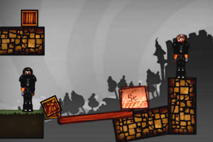 围城士兵黑暗版