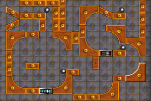 钢珠归位选关版