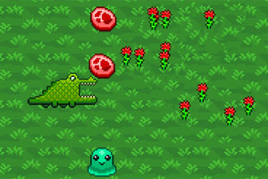 绿色小怪大冒险