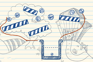 涂鸦物理选关版