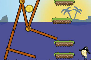 小海盗找金币选关版