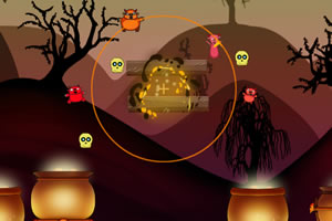 炸恶魔下油锅选关版