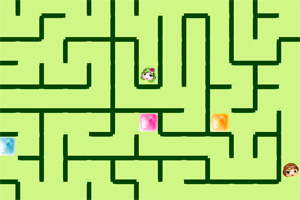 公主迷宫找王子