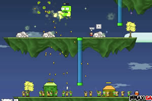 小兵大战绿怪无敌版