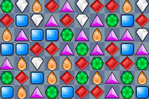 六彩宝石对对碰