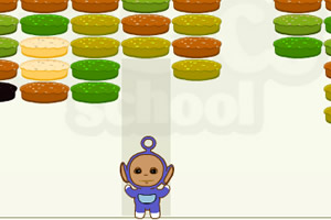 天线宝宝抢面包