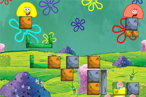 果冻海绵宝宝3选关版