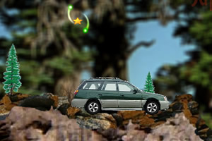 开着汽车去雪山