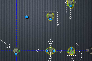 反射炮塔设置计划