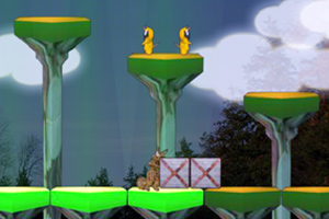 小灰狼踩亮祭台