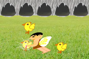 幽幽战恐龙之捉小鸡