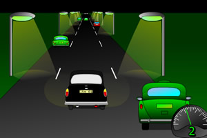 伦敦疯狂出租车