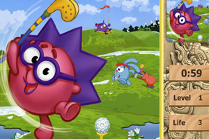 可爱小精灵拼图