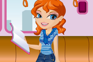 爱读书的小女孩