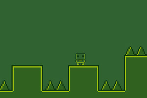 绿色小方块找宝藏