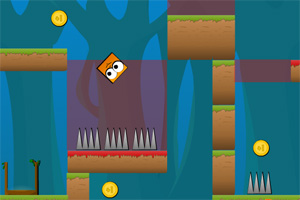 鼠标拖方块选关版