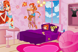 魔法俏佳人房间