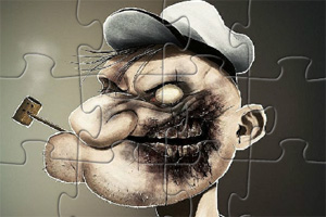 大力水手僵尸拼图