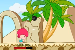 水母头之弹道轨迹