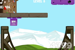 冰冻紫色头回家