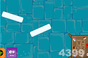 冰冻紫色头回家