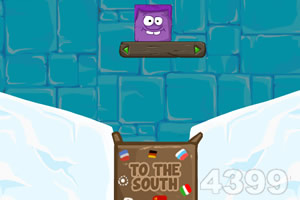 冰冻紫色头回家