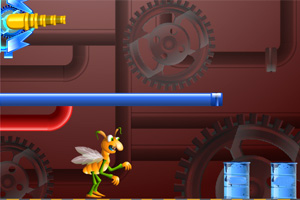 大炮灭害虫选关版