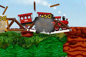 爆破火车选关版