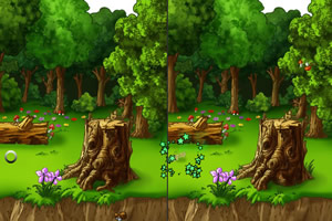 夏日风景画找茬