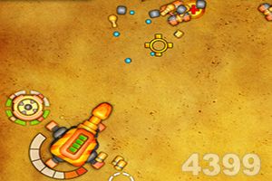 原子大炮防御战