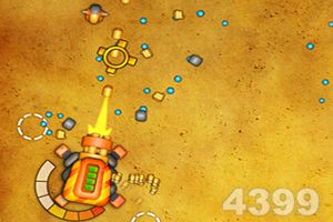 原子大炮防御战