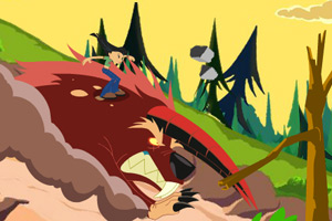 女孩森林大冒险