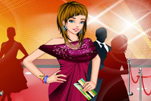 电影首映式礼服