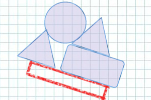 几何图形叠加选关版