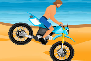 沙滩摩托车