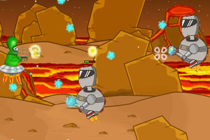 外星人战机器人无敌版