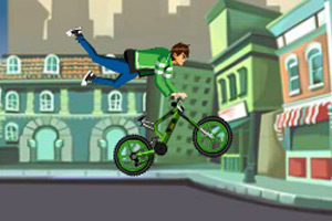 骇客特技自行车