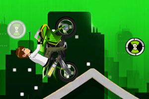 少年骇客骑机车