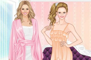 女孩的睡衣派对