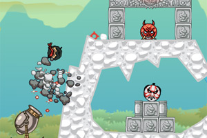 大炮忍者选关版