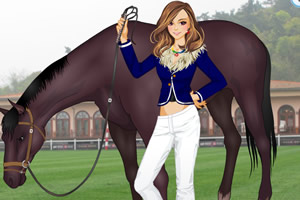 马术女生
