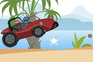 星际宝贝开跑车