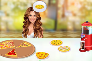 名人独家比萨店