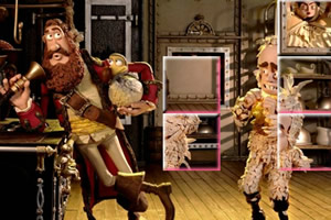 神奇海盗团拼图