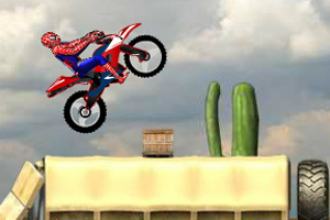 蜘蛛侠荒野摩托