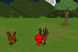 小火人救朋友无敌版